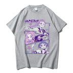 KPop Devil Hunter T-shirt Unisex 100% Cotton Summer Tee