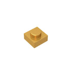Gobricks GDS-501 Plate 1 x 1 | Compatible Building Blocks for DIY
