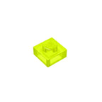 Gobricks GDS-501 Plate 1 x 1 | Compatible Building Blocks for DIY
