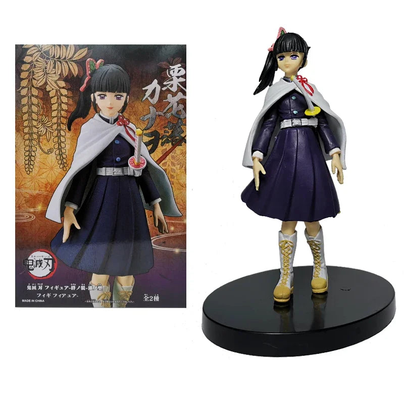 Demon Slayer Figures: Tanjiro & Nezuko Warrior Action Models