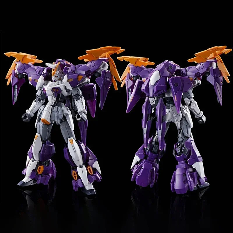 Bandai Original Gundam Model Kit Anime Figure HGAC 1/144 OZ-10VMSX GUNDAM AESCULAPIUS Action Figures Toys Gifts for Kids