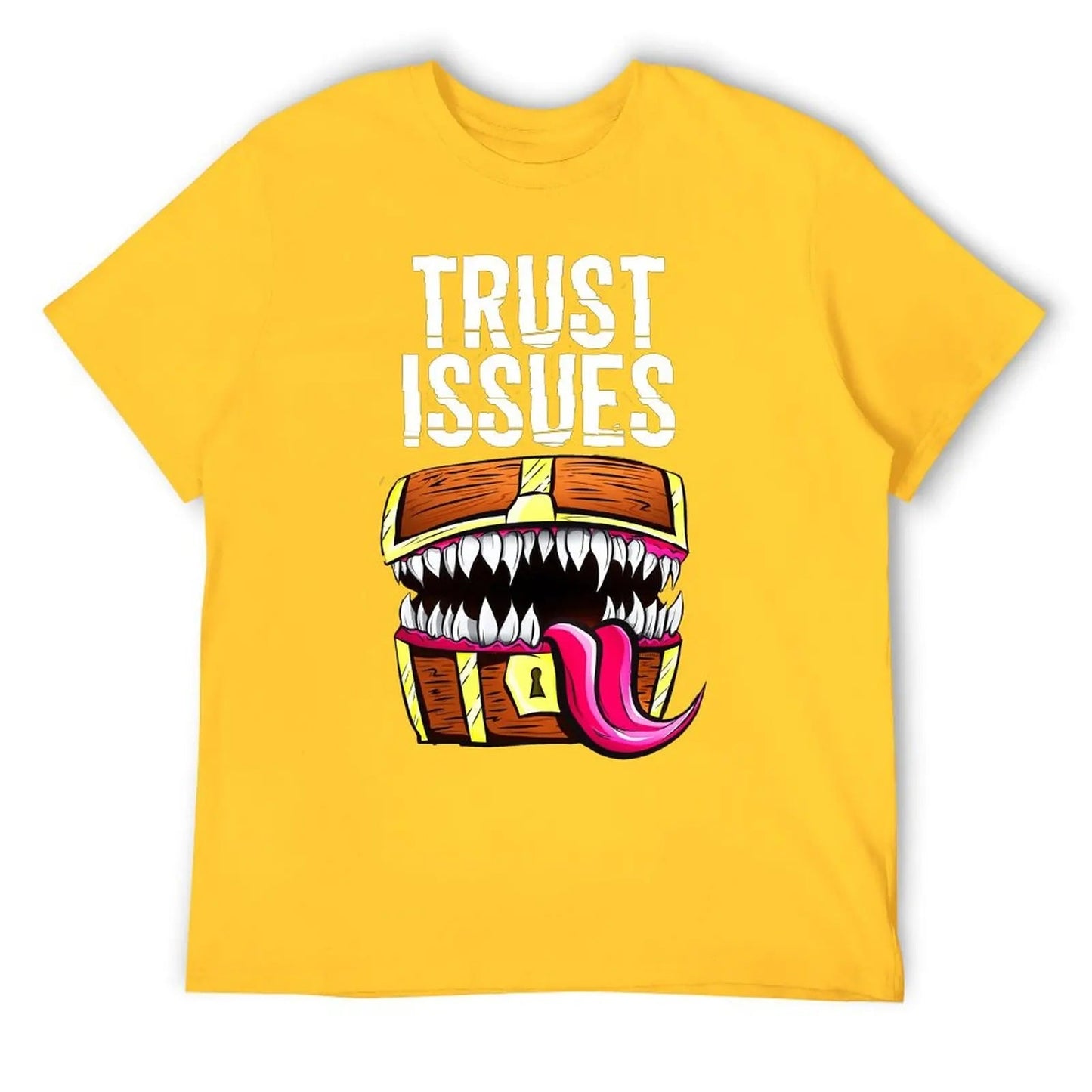 Fresh Mimic Trust Issues Essential for Sale T-shirt  Move Tshirt Premium Funny Sarcastic Travel Eur Size