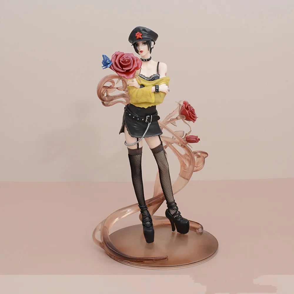 Nana Komatsu and Nana Oosaki Anime Figures, Nana Action Figurines PVC Statue 24 CM