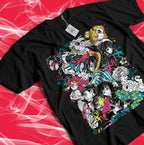 Demon Slayer Hashira Y2K Children Cotton T-Shirt | Loose