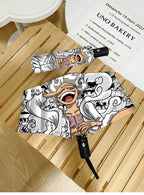 One Piece Nika Luffy Fold Umbrella Automatic Sunscreen