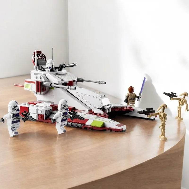 LEGO Star Wars Republic Fighter Tank,Suitable for children aged 7 and above，75342 Gifts suitable for boys and girls - United States