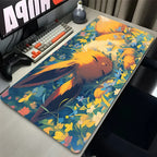 Kawaii Japan Anime Mouse Pad PC Colorful E-eevee Gamer Cabinet Mousepad XXL P-pokemon Keyboard Rug Laptop Gaming Rubber Desk Mat