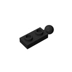 Gobricks GDS-852 Plate Modified 1 x 2 with Tow Ball on End | Building Block for DIY Creations
