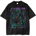 Roronoa Zoro Shirt One Piece Retro Anime T-Shirt