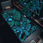 Octopus Monster Mouse Pad Large Size Gamer Keyboard Desk Mats Computer Table Gaming Mat XXL Extended Mausepad Office Accessories
