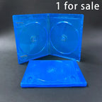 Protective PS5 PS4 Game Disc Case | Blue Storage Box