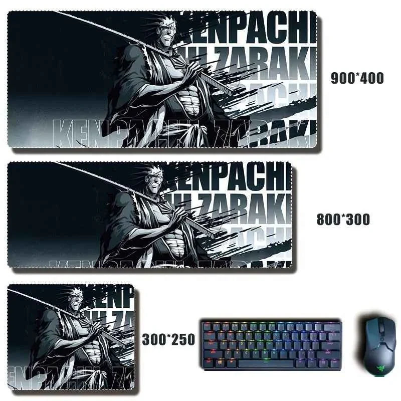 Anime Bleach Mouse Pad Grimmjow Aizen Ichigo