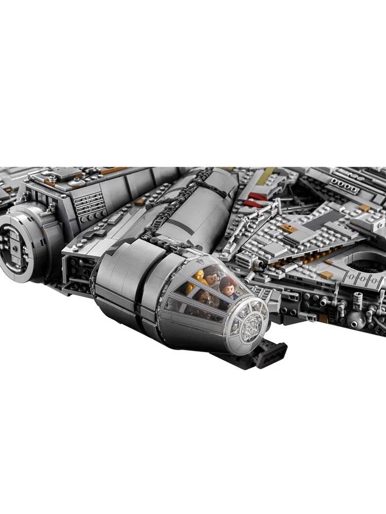 LEGO 75192 Star Wars Ultimate Millennium Falcon Expert Architecture Kit and Starship Model (Adult Version)Puzzle Building Blocks - LEGO75192