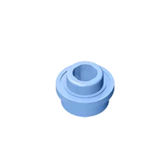 Gobricks GDS-603 PL.ROUND 1X1 W. THROUGHG. HOLE | Compatible Building Brick