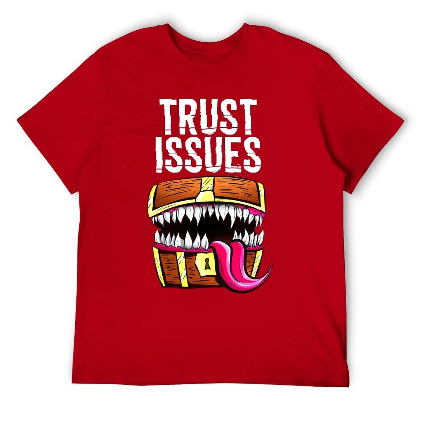 Fresh Mimic Trust Issues Essential for Sale T-shirt  Move Tshirt Premium Funny Sarcastic Travel Eur Size