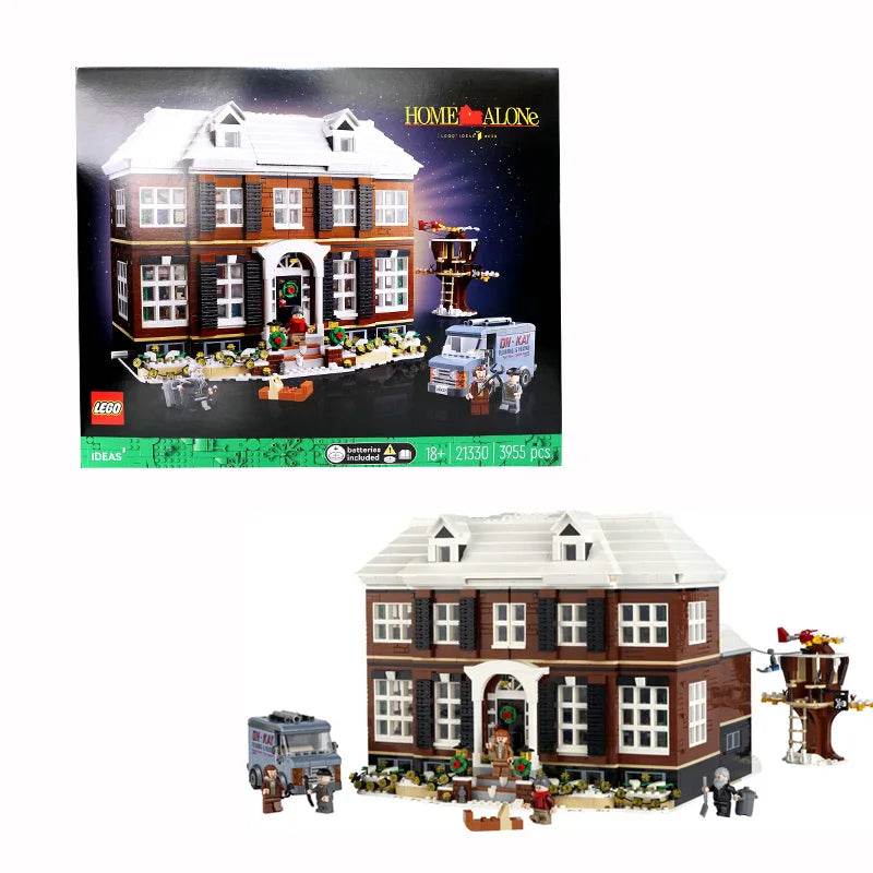 LEGO 21330 Ideas Home Alone McCallisters’ House Building Set - LEGO21330