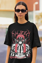 Demon Slayer Akaza Y2K Children Cotton T-Shirt | Unisex