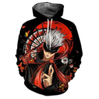 Jujutsu Kaisen Satoru Gojo Hoodie Anime Manga Sweatshirt