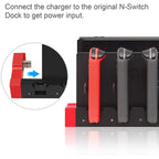 Nintendo Switch JoyCon Charging Dock Hub USB Controller Charger Dock Stand Station Holder Switch NS JoyCon Game Charging Hub