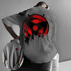 Obito Uchiha T-shirt: Naruto Anime Parent-Child Cotton Tee