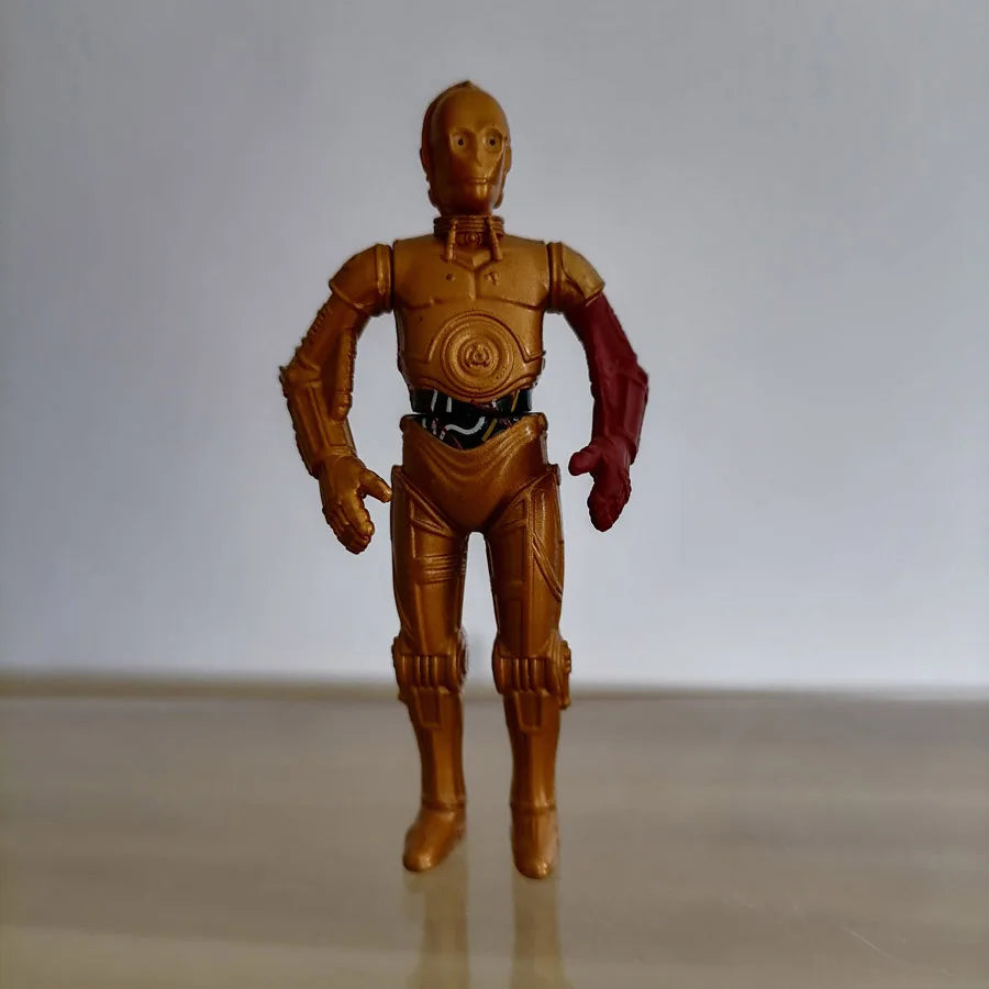 Star Wars 3,75 pulgadas C-3PO regalos de muñecas juguete modelo Anime figuras coleccionar adornos