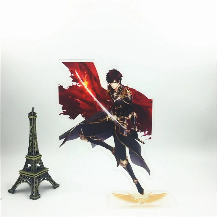 Anime The Kings Avatar Acrylic Stand Model Toys Glory Action Figure Collection Toy Gift