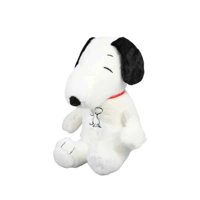 Calming Breathing Snoopy Plush Toy - Glowing Sleep Aid & Anxiety Relief