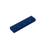 Gobricks GDS-504 Plate 1 x 4 | Compatible Building Block Pieces