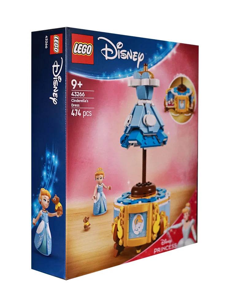 Lego 43266 Cinderella's Elegant Long Dress Disney Series 2025 New Building Toy Building Blocks - Lego 31120