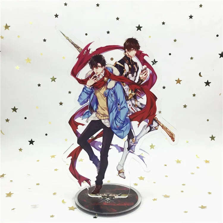 Anime The Kings Avatar Acrylic Stand Model Toys Glory Action Figure Collection Toy Gift