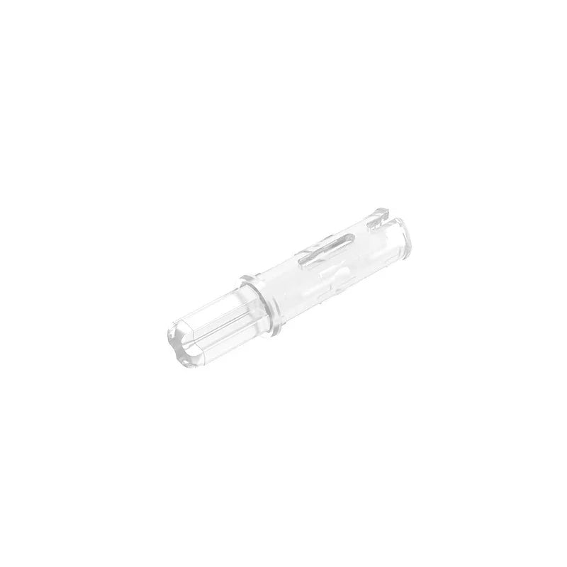 Gobricks GDS-929 Axle Pin 3L with Friction Ridges | Compatible Building Block for Technic