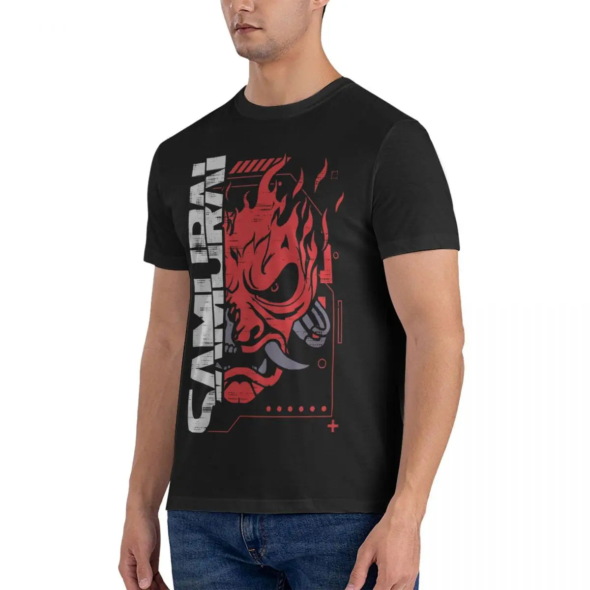 Cyberpunk Samurai t-shirts