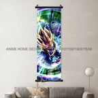 Dragon Ball Posters: Goku & Vegeta Anime Wall Scrolls