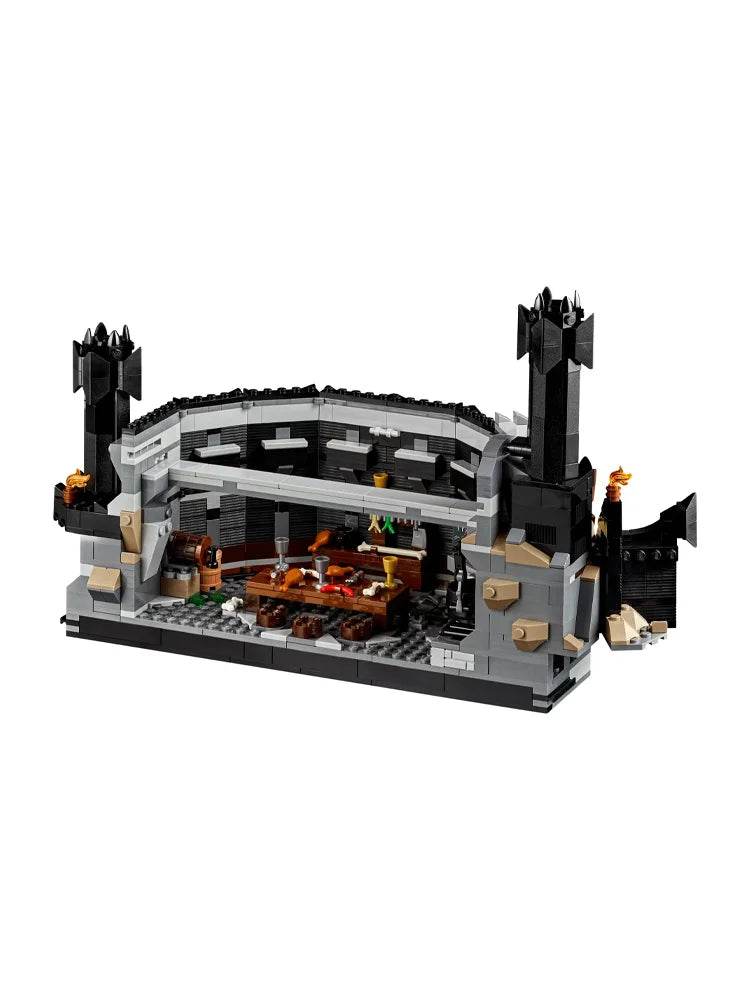 LEGO 10333 ICONS series The Lord of The Rings: Barad-dûr Compatible with Lego Building Blocks Model - NOT Included The Model Set - LEGO10333