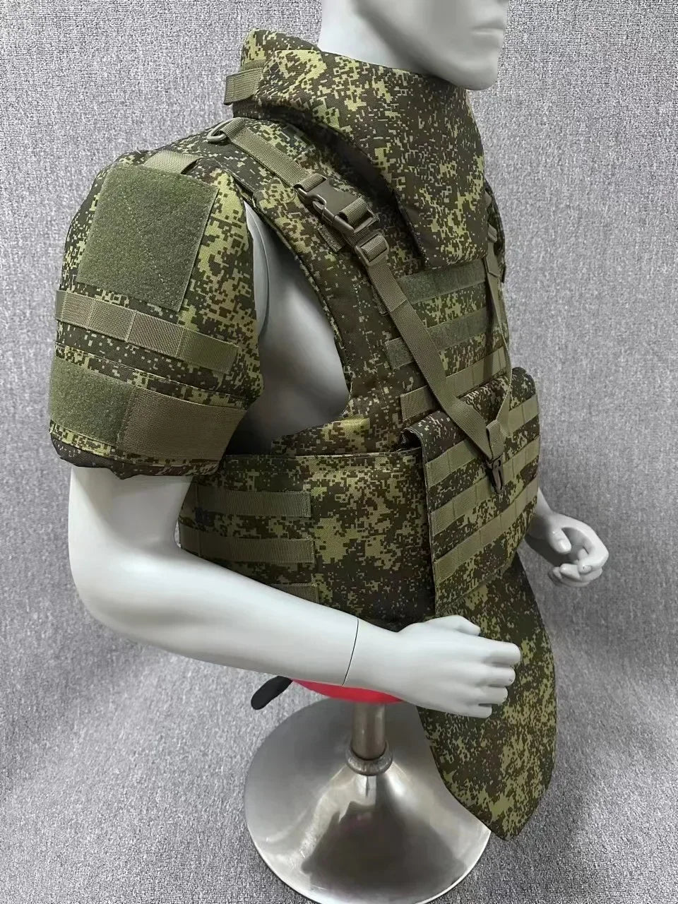 Russian EMR Full-protection Body Armor Digital Camouflage Integrated Tactical Vest