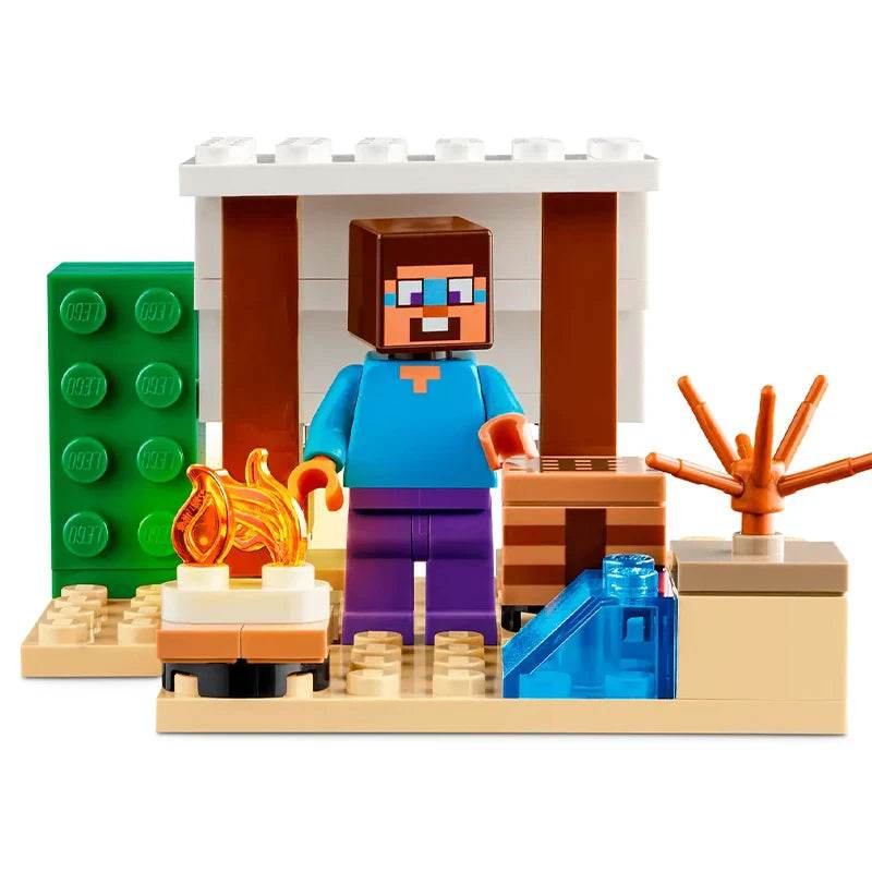 LEGO 21251 Minecraft Steve's Desert Expedition Building Toy - LEGO21251