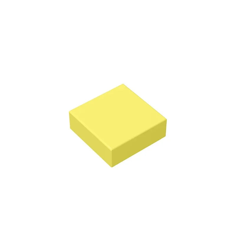 Gobricks GDS-613 Tile 1 x 1 | Compatible Building Block for DIY