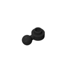 Gobricks GDS-1500 Hinged Plate 1x1 with Ball Head | Compatible Building Brick