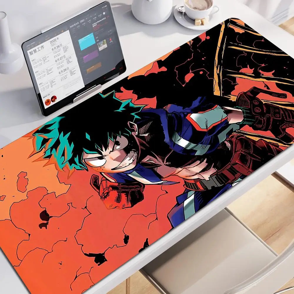 Academia Deku Anime My Hero Mouse Pad Gaming Mousepad