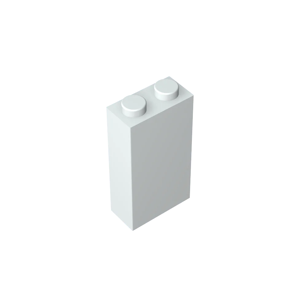 Gobricks GDS-1405 Brick 1 x 2 x 3 | Compatible Building Block for DIY