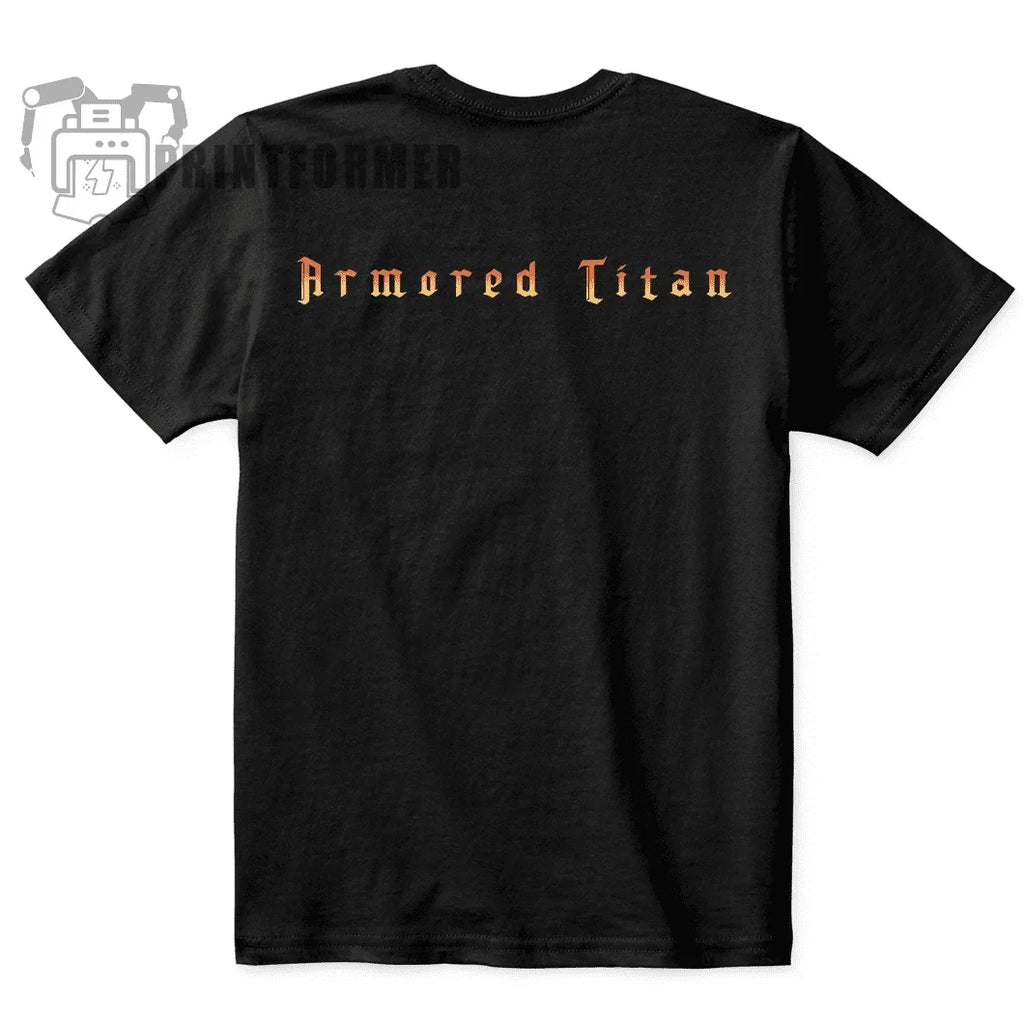 Attack On Titan Armoured Titan T-Shirt Reiner Braun Tee