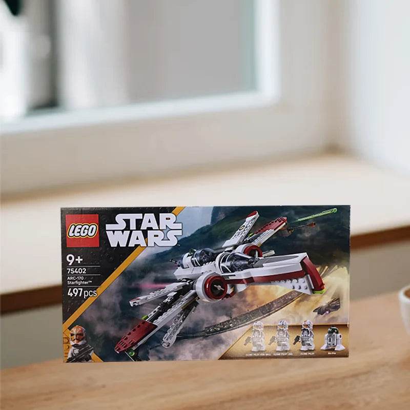 Lego 75402Arc-170 Interstellar Fighter Star Wars Series 2025 New Building Blocks - Lego 75402
