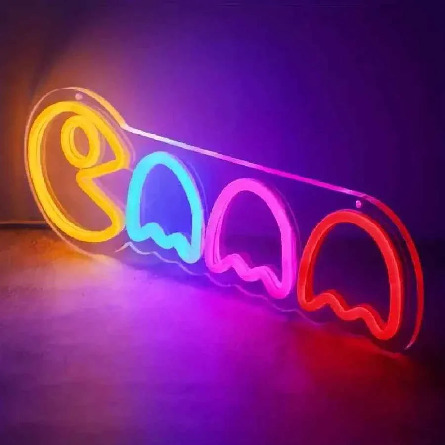Gaming Neon Sign Game Room Decor Man Cave Kids Room