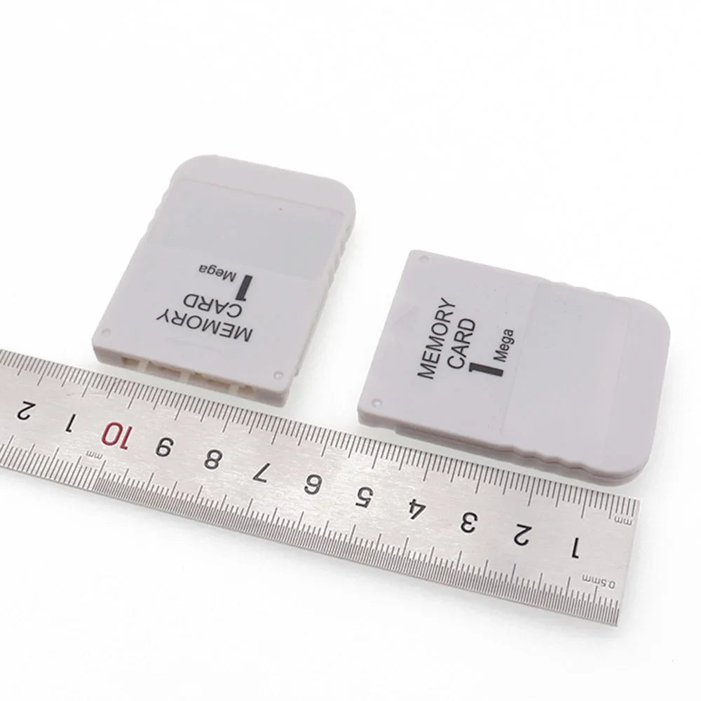 1MB Memory Card for Sony PS1 PSX | Game Save Storage