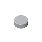 Gobricks GDS-612 Flat Tile 1x1 Round | Compatible Building Block