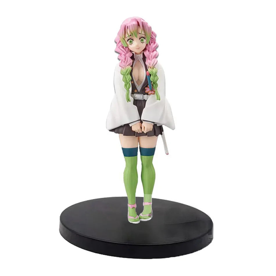 Demon Slayer Action Figure: Tanjirou Zenitsu Nezuko Model