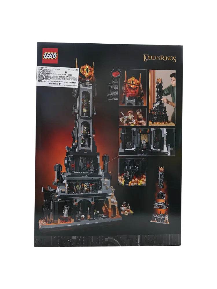 LEGO 10333 ICONS series The Lord of The Rings: Barad-dûr Compatible with Lego Building Blocks Model - NOT Included The Model Set - LEGO10333