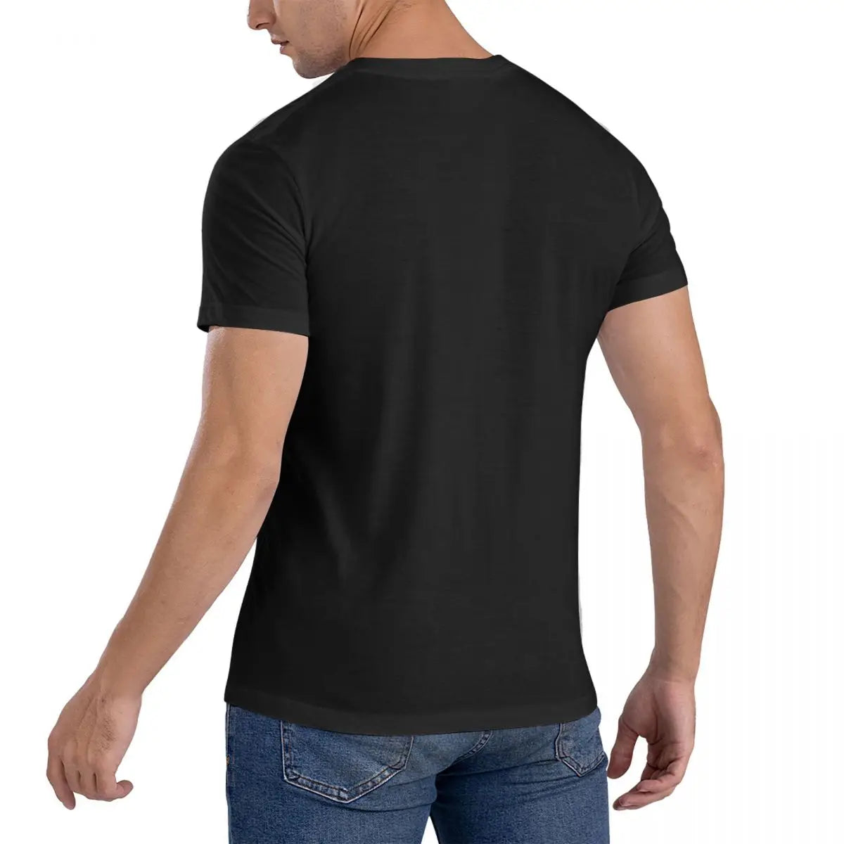 T-Shirt rond 100% coton pour homme, 100% coton, statistiques de café pour le jeu de rôle et le Larping, RPG de table, d-donjons et Dragons, mode mdn