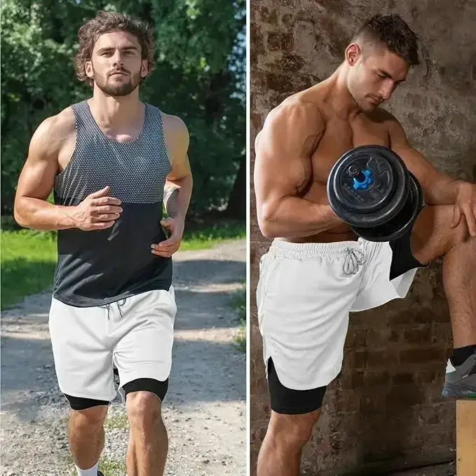 One Piece Running Shorts Straw Hat Gym Shorts