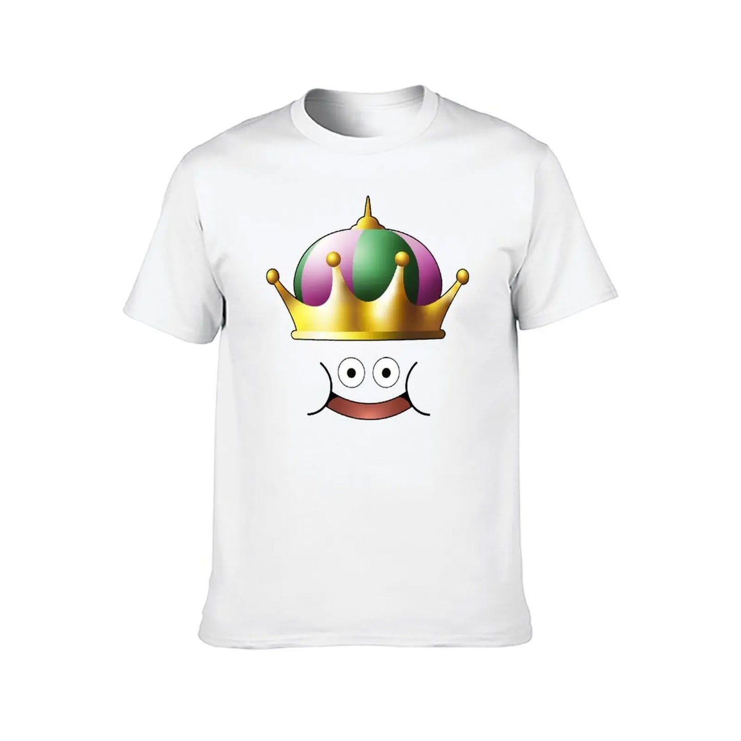 King Slime Face Dragon Quest essentiel pour T-shirt de qualité supérieure T-shirt Harajuku Sport Humor graphique Fitness taille américaine